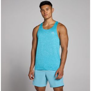 MP Tempo gemêleerd hemd voor heren - Cyaan - XS