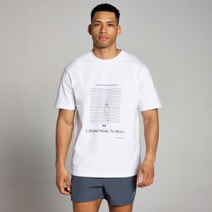 MP T-shirt met Swim-opdruk - Wit - XXS - XS