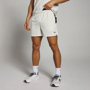 MP Tempo geweven trainingsshort met binnenbeenlengte van 12,7 cm voor heren - Mistgrijs - XXL