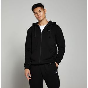 MP Rest Day hoodie met rits voor heren - Zwart - XXL