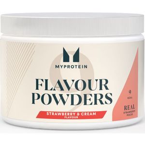 FlavPowders - 65servings - Strawberry and Cream