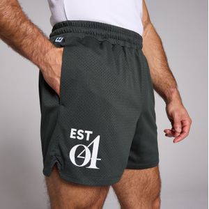 MP short van mesh voor heren - Verwassen zwart - XS