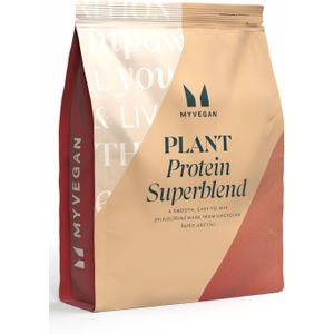 Plant Protein Superblend - 6servings - Iced Coffee