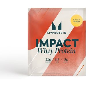 Impact Whey Protein (Sample) - 25g - Nieuw- Natural Vanille