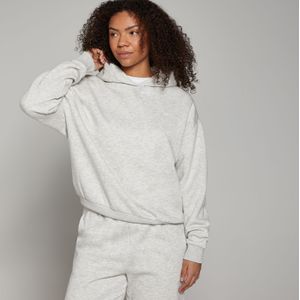 MP Basics oversized hoodie voor dames - Gemêleerd lichtgrijs - S