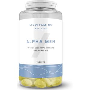 Alpha Men Multivitamine Tabletten - 120tabs
