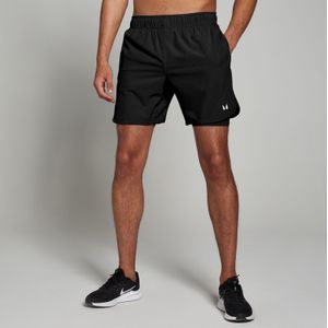 MP 2-in-1 trainingsshort voor heren - Zwart - XS