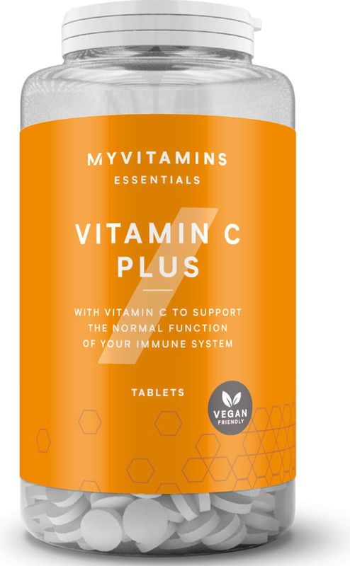 Pillen met vitamine C, bioflavonoïden en rozenbottel - 180tabletten - Pot