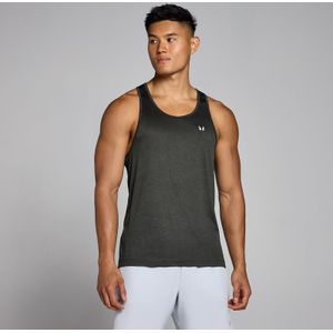 MP Tempo gemêleerd hemd voor heren - Verwassen zwart - XS