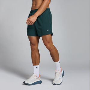 MP Tempo short met binnenbeenlengte van 13 cm voor heren - Donkergroen - XS