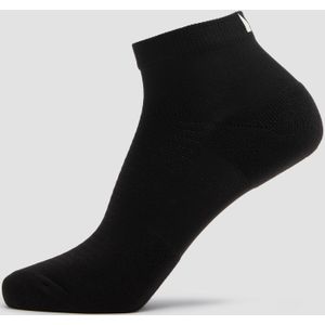 MP Training Cushioned Ankle Socks - Black - UK 2-5