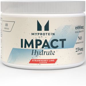 Impact Hydrate - 40servings - Aardbei Limoen
