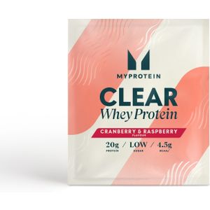 Myprotein Clear Whey Isolate (Sample) - 1servings - Cranberry & Framboos