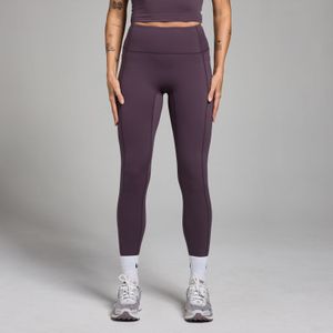 MP Active legging met zakken voor dames - Dieppaars - XXL