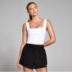 MP Active hemd met vierkante hals voor dames - Wit - XS