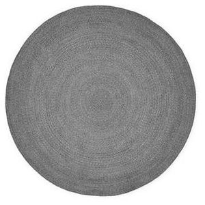 Außenteppich Suns Veneto Carpet Dark Grey mix PET ø 200 cm