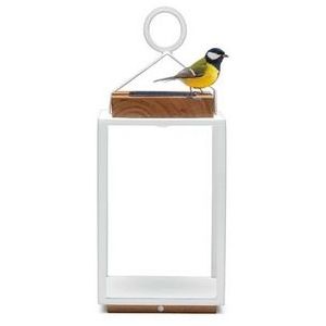 Außenlampe Suns Mrs. Solar Light Coco Matt White S