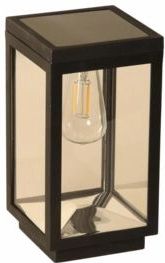 Tischlampe Luxform Solar Amsterdam Black 30 Lumen