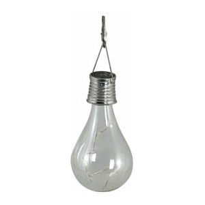 Gartenlampe Luxform Solar Glass Bulb Transparent (Satz von 4)