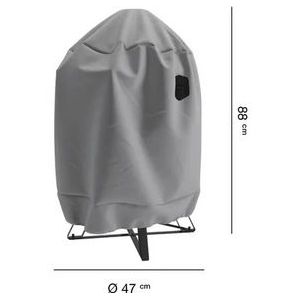 Grillabdeckung AquaShield Ø47 Grey (52 x 52 x 88 cm)