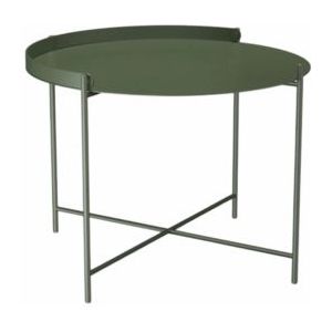 Beistelltisch Houe Edge Tray Table Olive Green Ø62