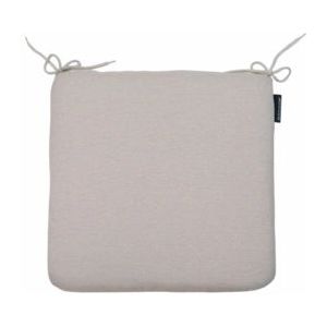 Sitzkissen Madison Universal Mit Reißverschluss Napels Taupe WR Coating (40 x 40 cm)