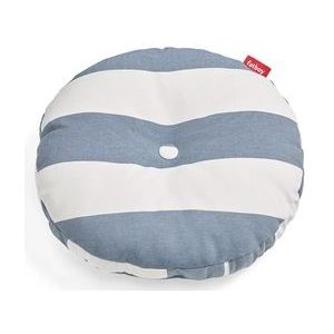 Dekokissen Fatboy Circle Pillow Stripe Ocean Blue (50 x 50 cm)