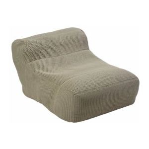 Loungesessel Borek Leno Bean Bag Zand
