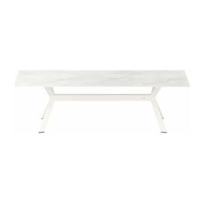Gartentisch Borek Lexx High Dining Alu Chalk + Dekton Rem 320 x 100 x 95 cm