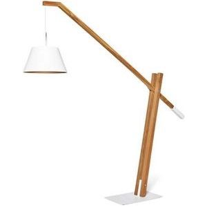 Stehlampe Suns Mrs. Solar Jane Hanging Stand Matt White