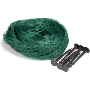 Vijvernet 2 x 3 meter met grondpennen