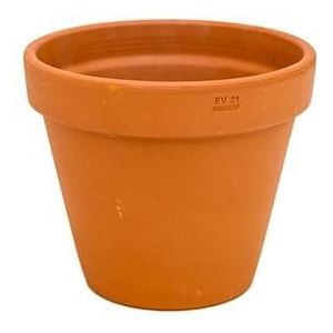 Terracotta bloempot 21 cm