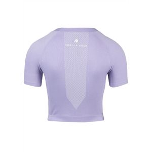 Selah Seamless Crop Top - Lilac