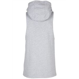 Rogers Hooded Tank Top - Gray Melange - L