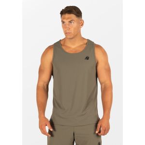 Colton Tank Top - Army Green - S