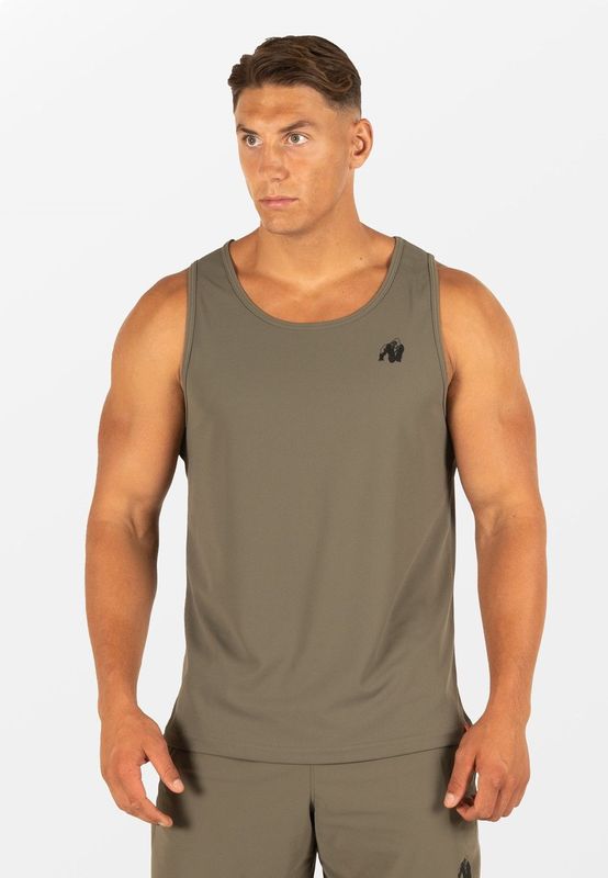 Colton Tank Top - Army Green - S