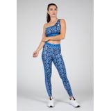 Gorilla Wear - Osseo - Sportbeha - Blauw - Medium Ondersteuning