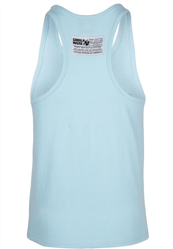Gorilla Wear - Classic - Tanktop - Lichtblauw