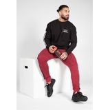 Gorilla Wear - Boise - T-shirt - Zwart - Oversized Lange Mouwen