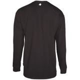 Gorilla Wear - Boise - T-shirt - Zwart - Oversized Lange Mouwen