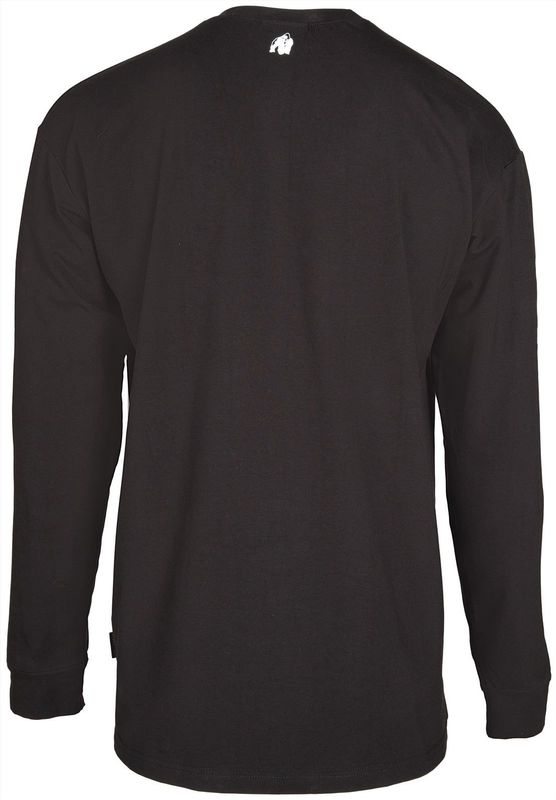 Gorilla Wear - Boise - T-shirt - Zwart - Oversized Lange Mouwen