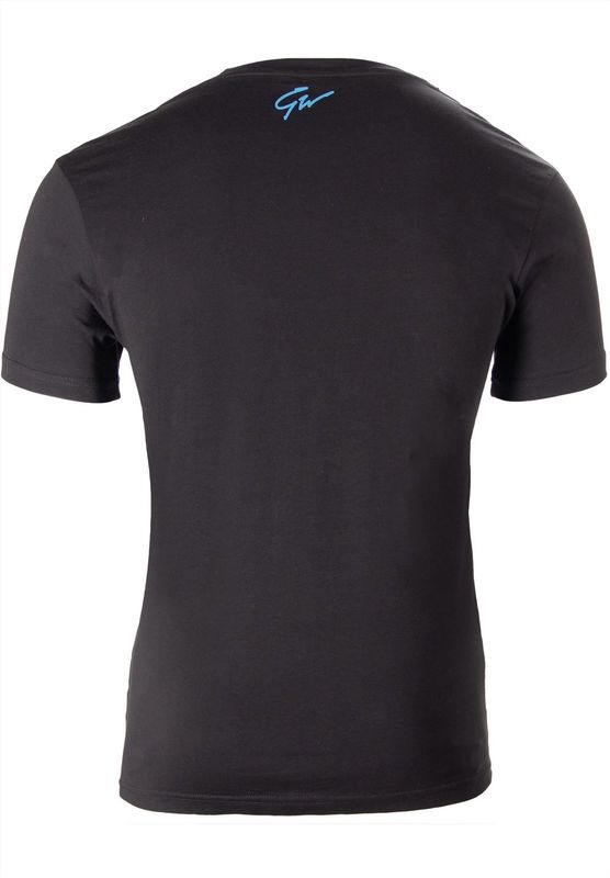 Gorilla Wear - Chester - T-shirt - Zwart - GW Handtekeningencollectie