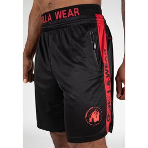 Atlanta Shorts - Black/Red