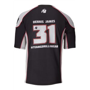 Athlete T-Shirt 2.0 - Dennis James - Black/Gray