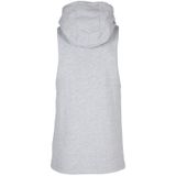 Gorilla Wear - Rogers - Tanktop - Gemengd Grijs - Mouwloos met Capuchon