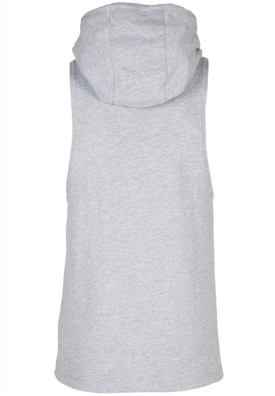 Gorilla Wear - Rogers - Tanktop - Gemengd Grijs - Mouwloos met Capuchon