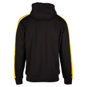 Banks Oversized Hoodie - Black/Yellow