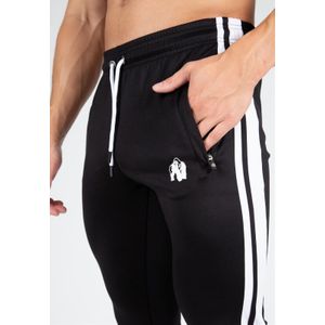 Riverside Track Pants - Black - S