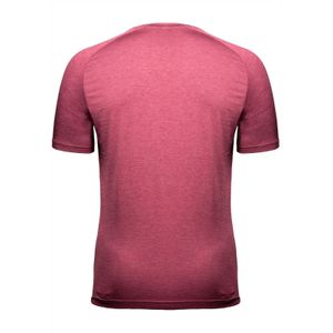 Taos T-Shirt - Burgundy Red - S