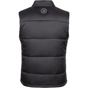 Irvine Puffer Vest - Black - 2XL